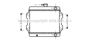 Теплообменник AVA QUALITY COOLING SZ2003