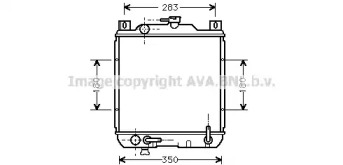 Теплообменник AVA QUALITY COOLING SZ2014