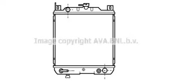 Теплообменник AVA QUALITY COOLING SZ2021