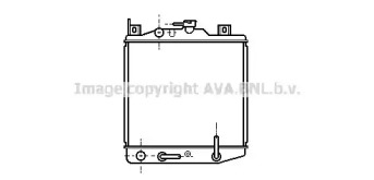 Теплообменник AVA QUALITY COOLING SZ2023