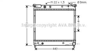 Теплообменник AVA QUALITY COOLING SZ2036