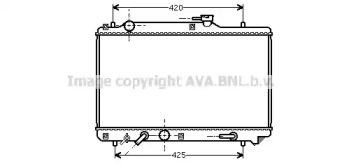 Теплообменник AVA QUALITY COOLING SZ2051