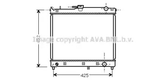 Теплообменник AVA QUALITY COOLING SZ2055