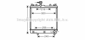 Теплообменник AVA QUALITY COOLING SZ2082