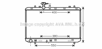 Теплообменник AVA QUALITY COOLING SZ2084