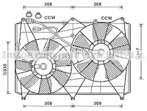 Вентилятор AVA QUALITY COOLING SZ7512