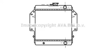 Теплообменник AVA QUALITY COOLING SZA2012