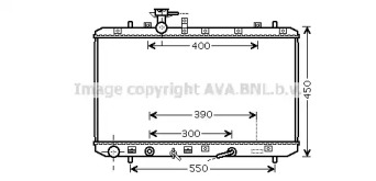 Теплообменник AVA QUALITY COOLING SZA2085