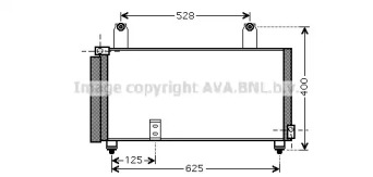 Конденсатор AVA QUALITY COOLING SZA5081D