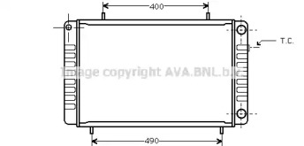 Теплообменник AVA QUALITY COOLING TH2008