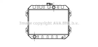 Теплообменник AVA QUALITY COOLING TO2004