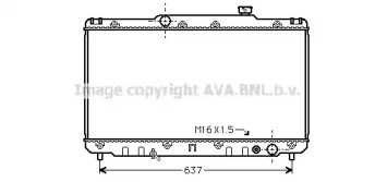 Теплообменник AVA QUALITY COOLING TO2014