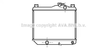 Теплообменник AVA QUALITY COOLING TO2020