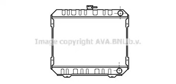 Теплообменник AVA QUALITY COOLING TO2025