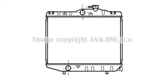 Теплообменник AVA QUALITY COOLING TO2038