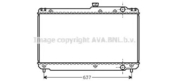 Теплообменник AVA QUALITY COOLING TO2041