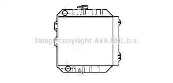 Теплообменник AVA QUALITY COOLING TO2046