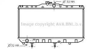 Теплообменник AVA QUALITY COOLING TO2052