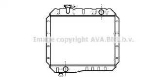 Теплообменник AVA QUALITY COOLING TO2055