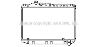 Теплообменник AVA QUALITY COOLING TO2058