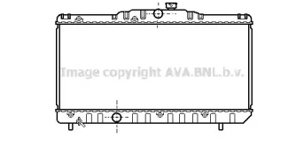 Теплообменник AVA QUALITY COOLING TO2117