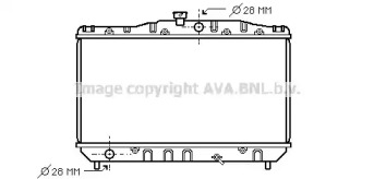 Теплообменник AVA QUALITY COOLING TO2157