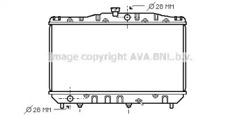 Теплообменник AVA QUALITY COOLING TO2158