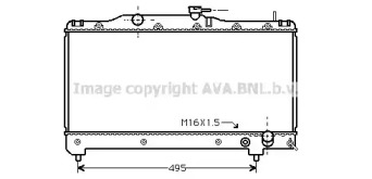 Теплообменник AVA QUALITY COOLING TO2163