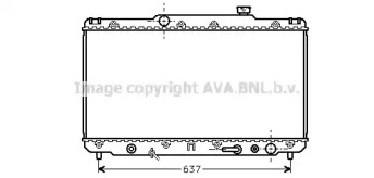 Теплообменник AVA QUALITY COOLING TO2186