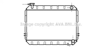 Теплообменник AVA QUALITY COOLING TO2217