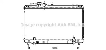 Теплообменник AVA QUALITY COOLING TO2234