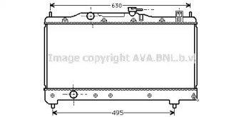 Теплообменник AVA QUALITY COOLING TO2237