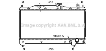 Теплообменник AVA QUALITY COOLING TO2239