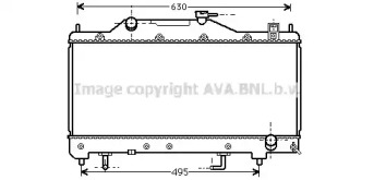 Теплообменник AVA QUALITY COOLING TO2284