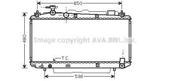 Теплообменник AVA QUALITY COOLING TO2299