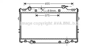 Теплообменник AVA QUALITY COOLING TO2309