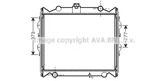 Теплообменник AVA QUALITY COOLING TO2310