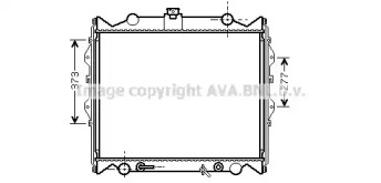 Теплообменник AVA QUALITY COOLING TO2311