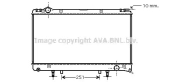 Теплообменник AVA QUALITY COOLING TO2314