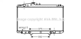 Теплообменник AVA QUALITY COOLING TO2337