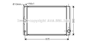 Теплообменник AVA QUALITY COOLING TO2400