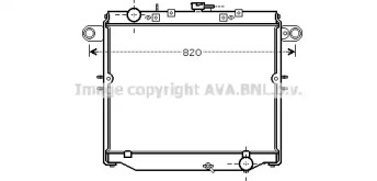 Теплообменник AVA QUALITY COOLING TO2477