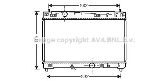 Теплообменник AVA QUALITY COOLING TO2489