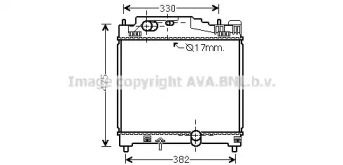 Теплообменник AVA QUALITY COOLING TO2501