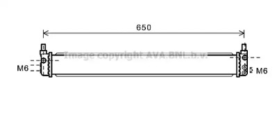 Теплообменник AVA QUALITY COOLING TO2602