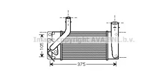 Теплообменник AVA QUALITY COOLING TO4566