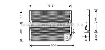 Конденсатор AVA QUALITY COOLING TO5118