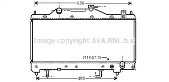 Теплообменник AVA QUALITY COOLING TOA2285