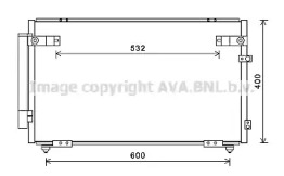 Конденсатор AVA QUALITY COOLING TOA5621D