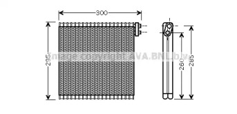 Испаритель AVA QUALITY COOLING TOV483